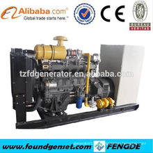 8 cyliner TBG236V8 160KW no fuel lpg gas electric generator